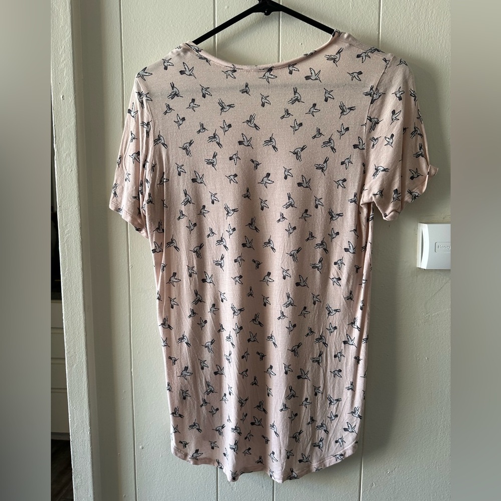 Cotton Print Shirt